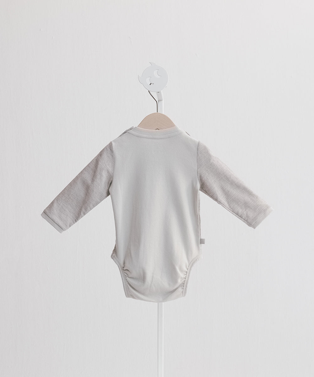 Main | Toddler Royal Pindack Bodysuit | Accordion fold | 100% organic cotton