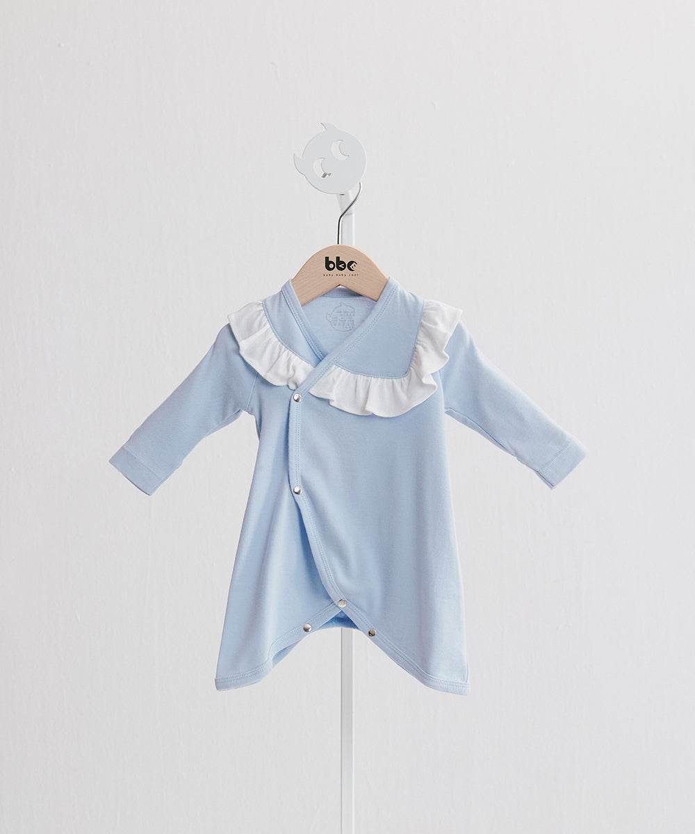 Main | Newborn Newborn Series - Dancing Butterfly Dress | Lotus Leaf | 100% Organic Cotton