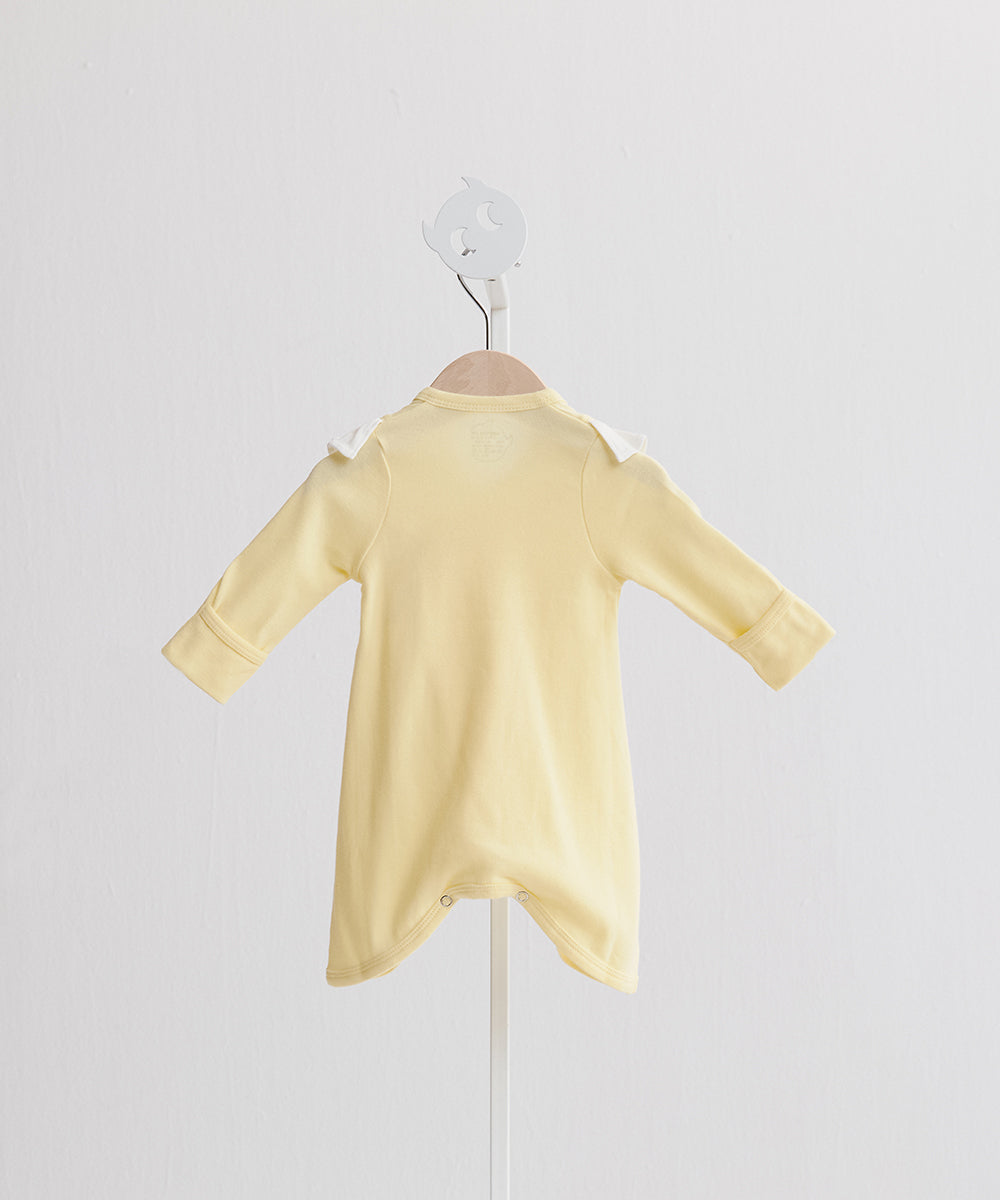 Main | Newborn Newborn Series - Dancing Butterfly Dress | Lotus Leaf | 100% Organic Cotton