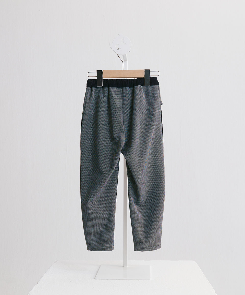 Luxury | 男童 皇家西裝褲 | 拼接