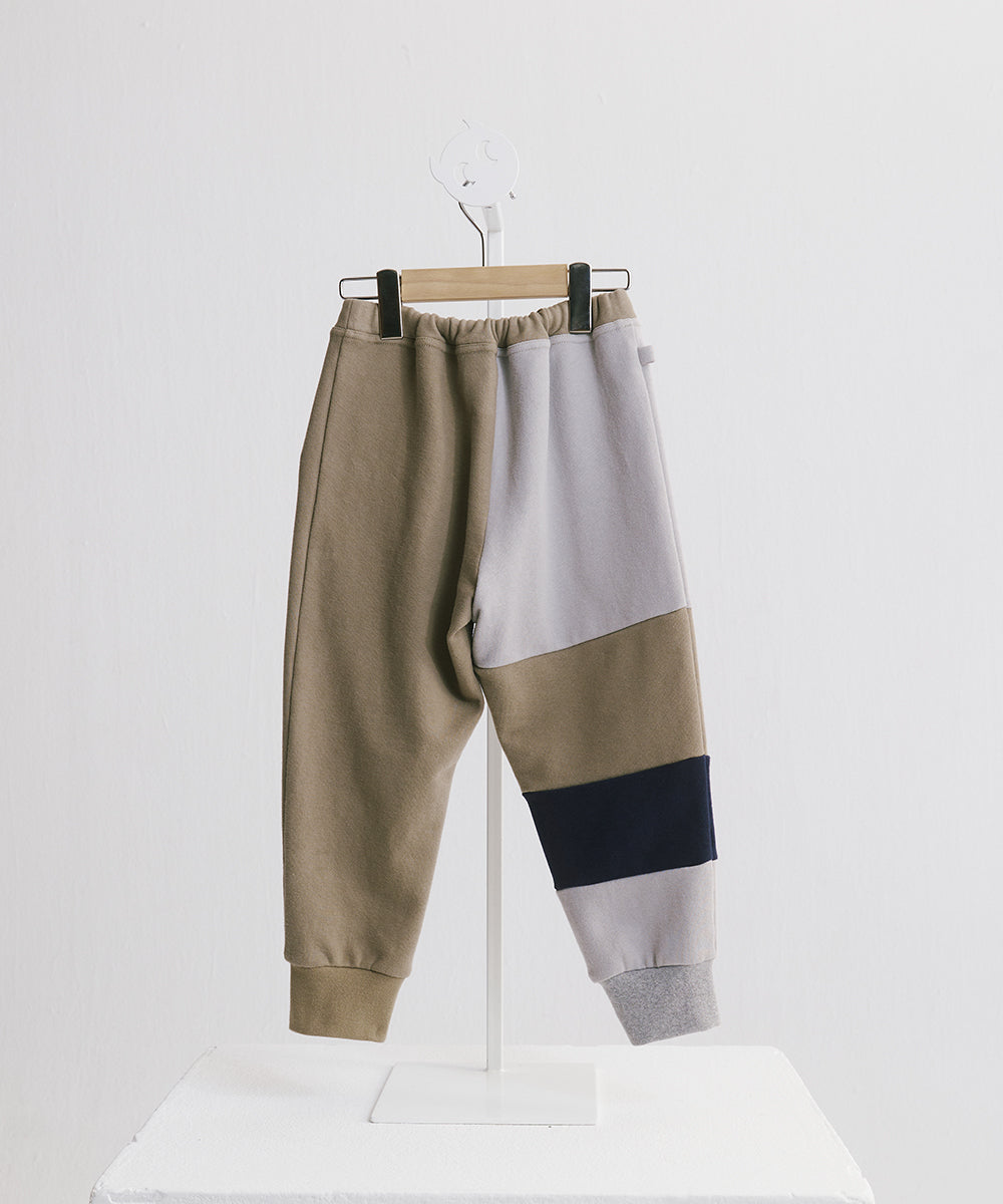 Main | Boys B612 Planet Quilted Sweatpants | Paneled | 100% Organic Cotton