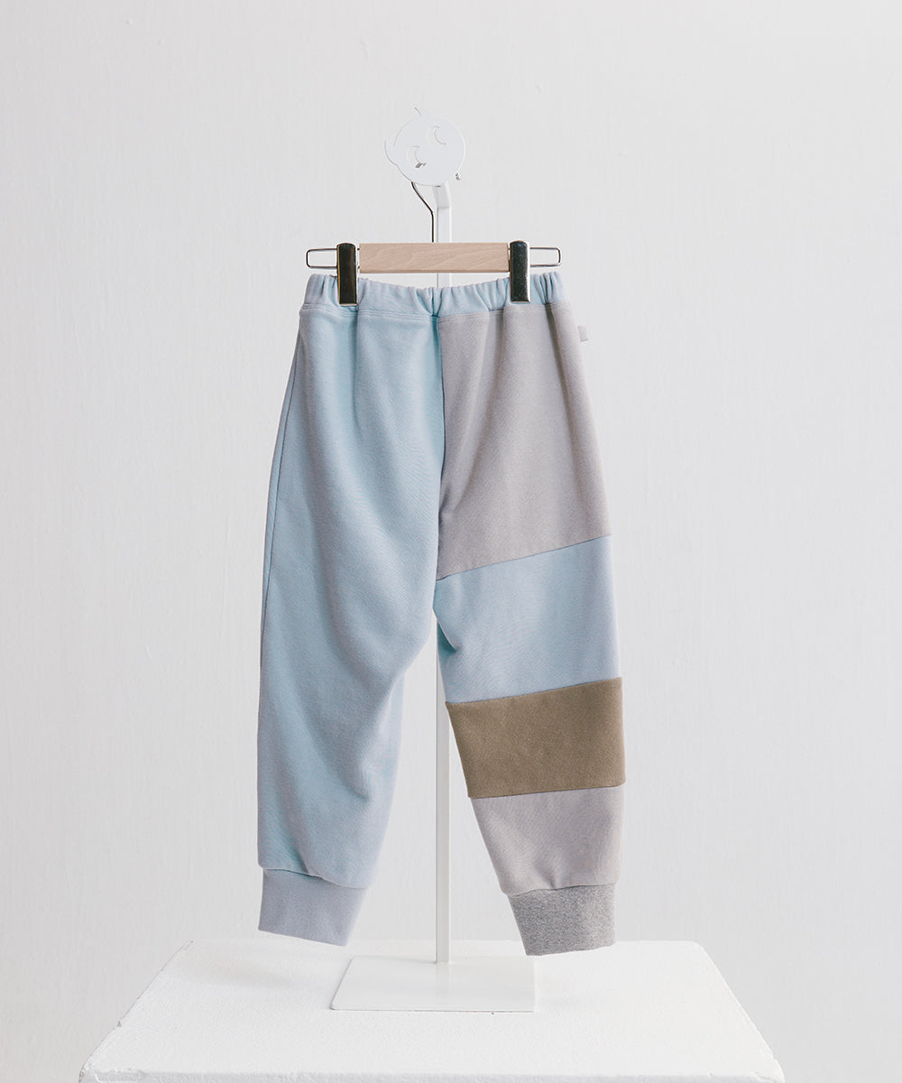 Main | Boys B612 Planet Quilted Sweatpants | Paneled | 100% Organic Cotton