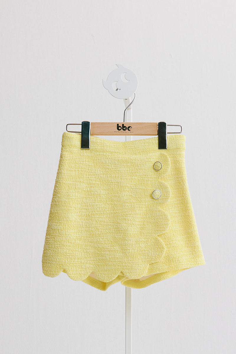 Luxury | Girls Moonlight Elegant Petal Skirt | Petal