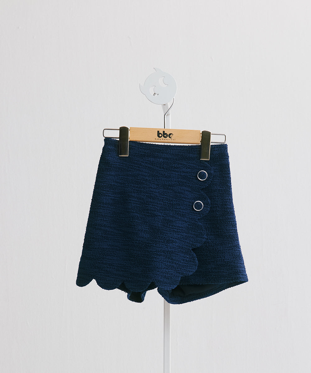 Luxury | Girls Moonlight Elegant Petal Skirt | Petal