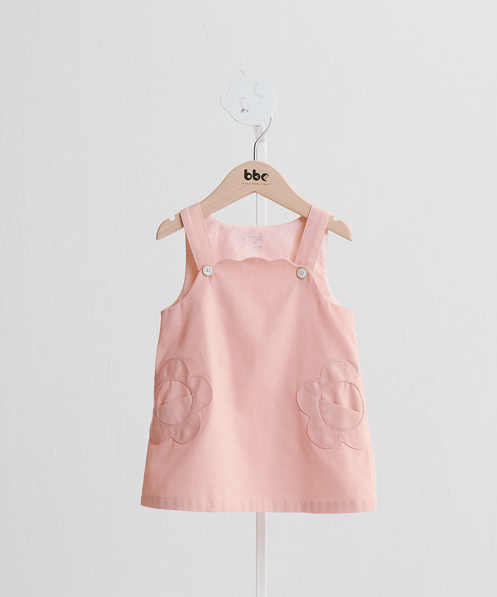 Main | Toddler Floral Pocket Sundress | Floral | 100% organic cotton
