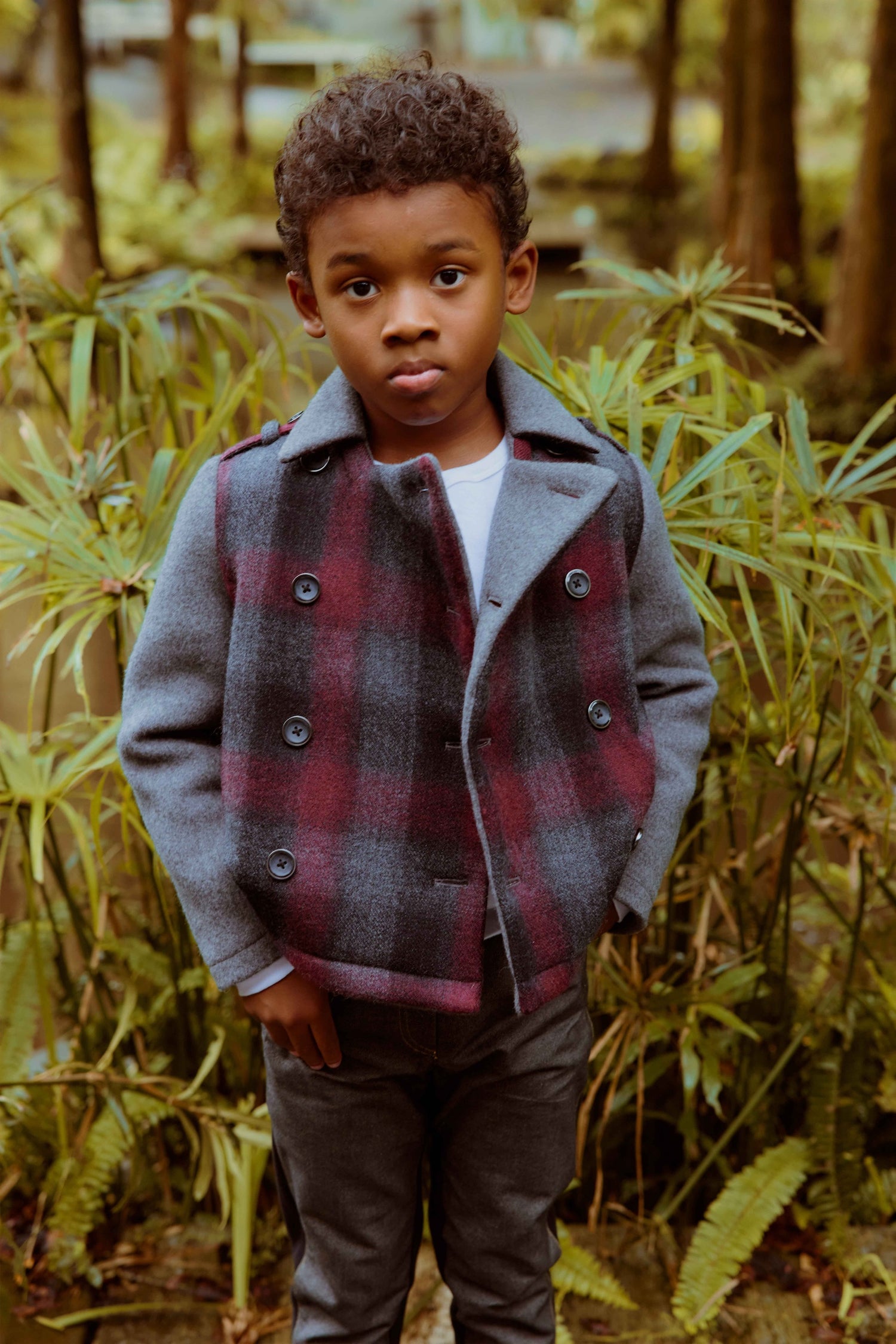 Luxury | 男童 冒險王騎士夾克 | 拼接