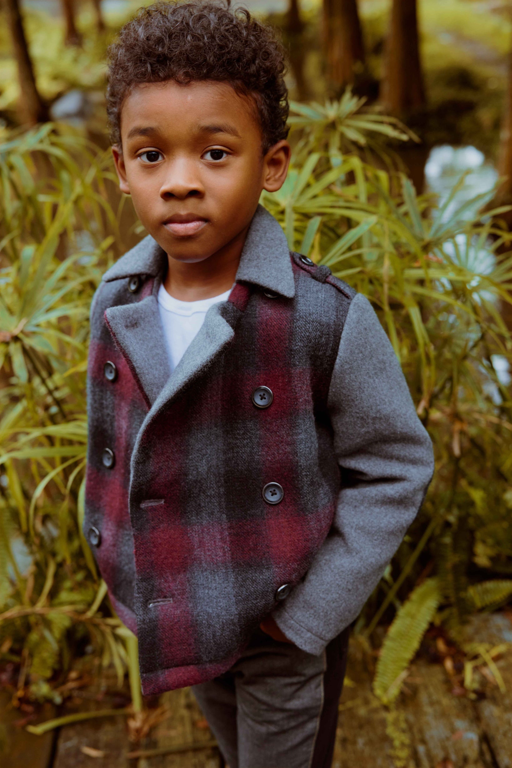 Luxury | 男童 冒險王騎士夾克 | 拼接