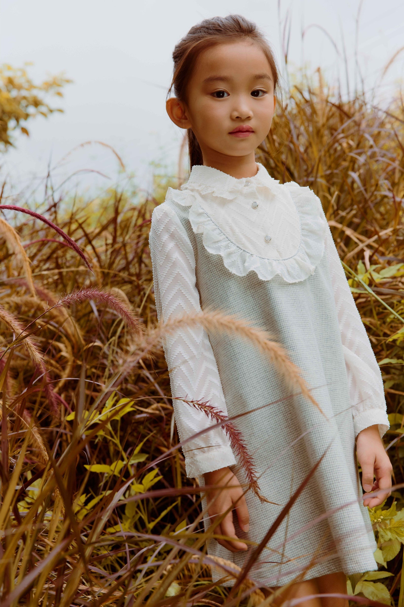 Luxury | Girls Pop Dot Elegant Dress | Dot