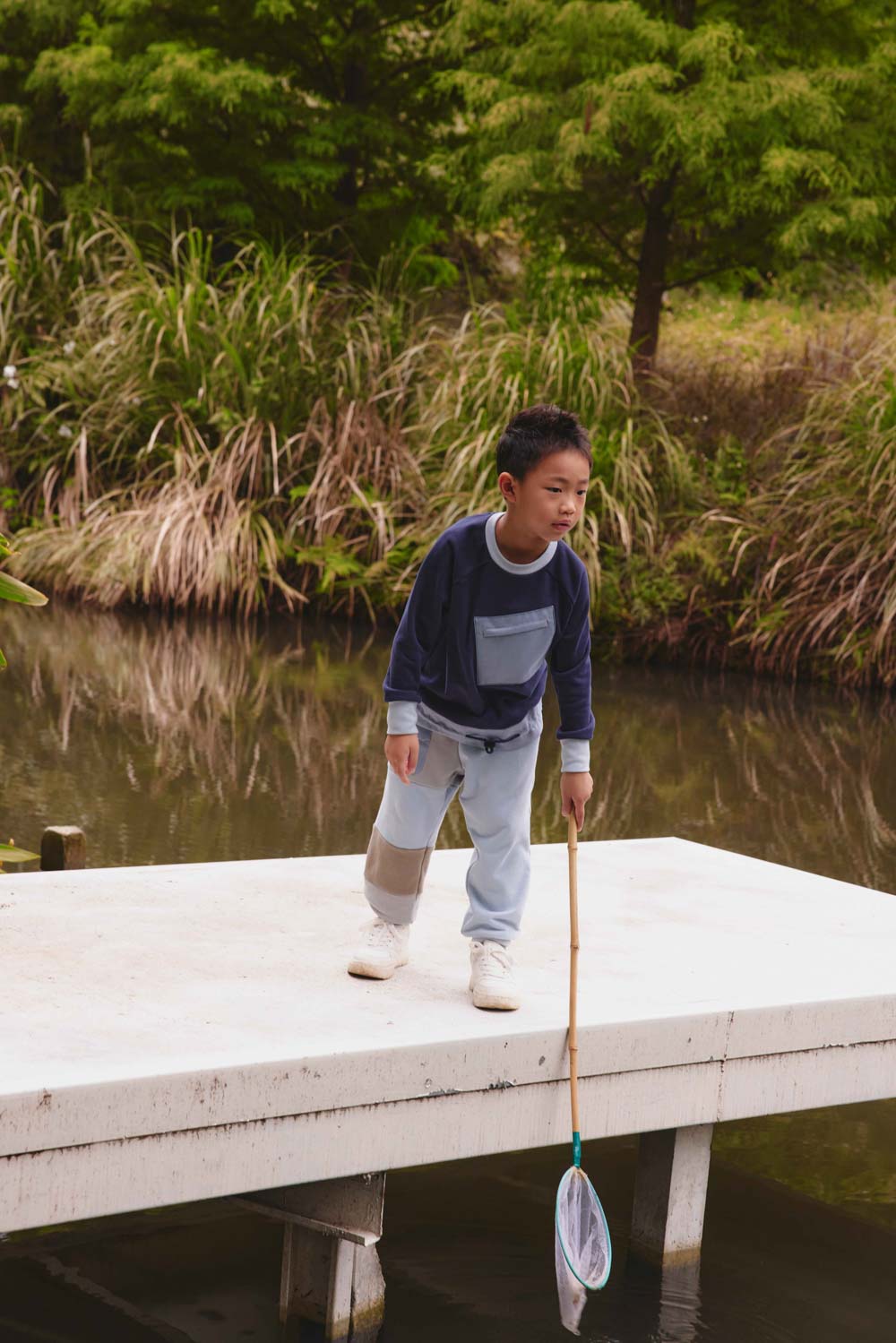 Main | Boys B612 Planet Quilted Sweatpants | Paneled | 100% Organic Cotton