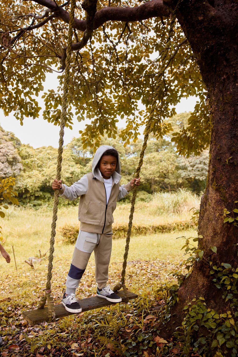 Main | Boys B612 Planet Quilted Sweatpants | Paneled | 100% Organic Cotton