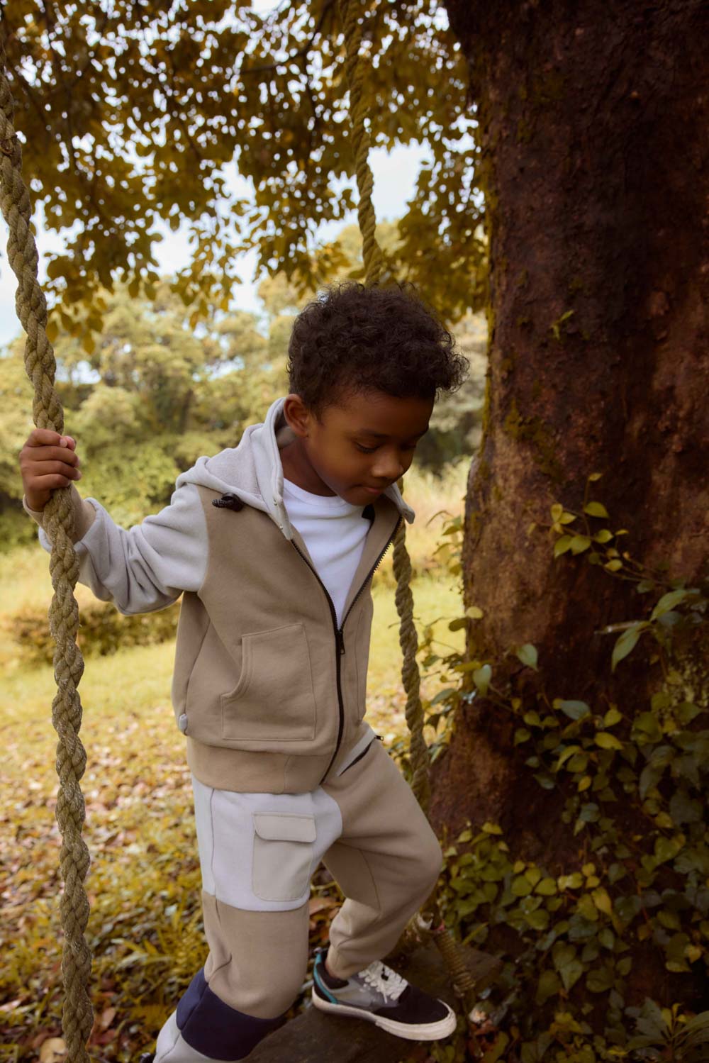 Main | Boys B612 Planet Quilted Sweatpants | Paneled | 100% Organic Cotton