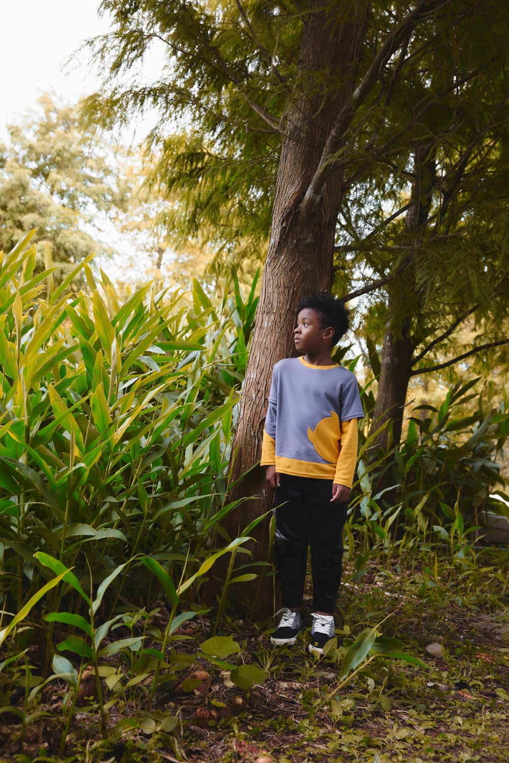 Main | Boys Hug the Elf - Organic Cotton T-SHIRT | Elf Logo | 100% organic cotton