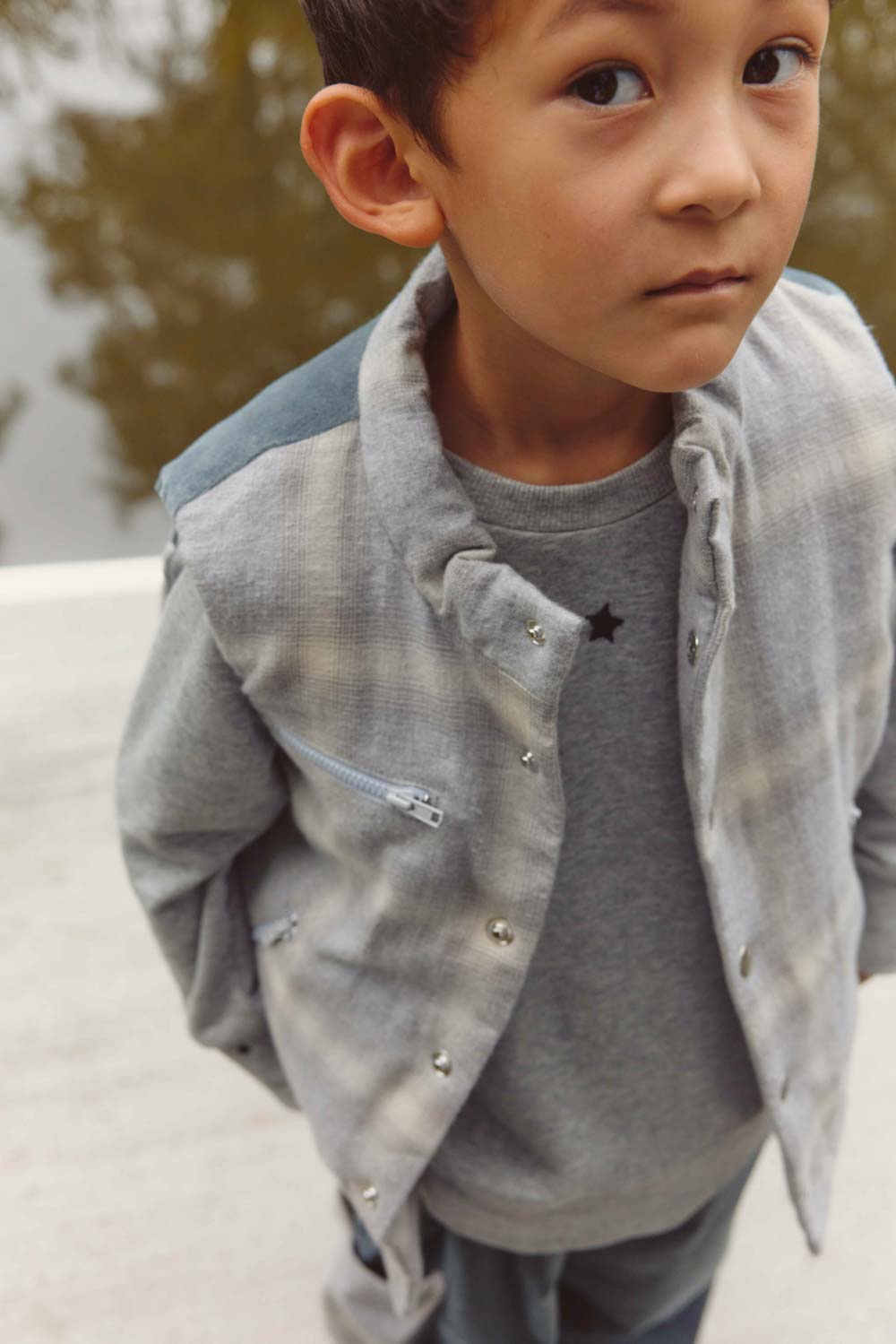 Main | Boys B612 Planet Sweatshirt | Stars | 100% organic cotton