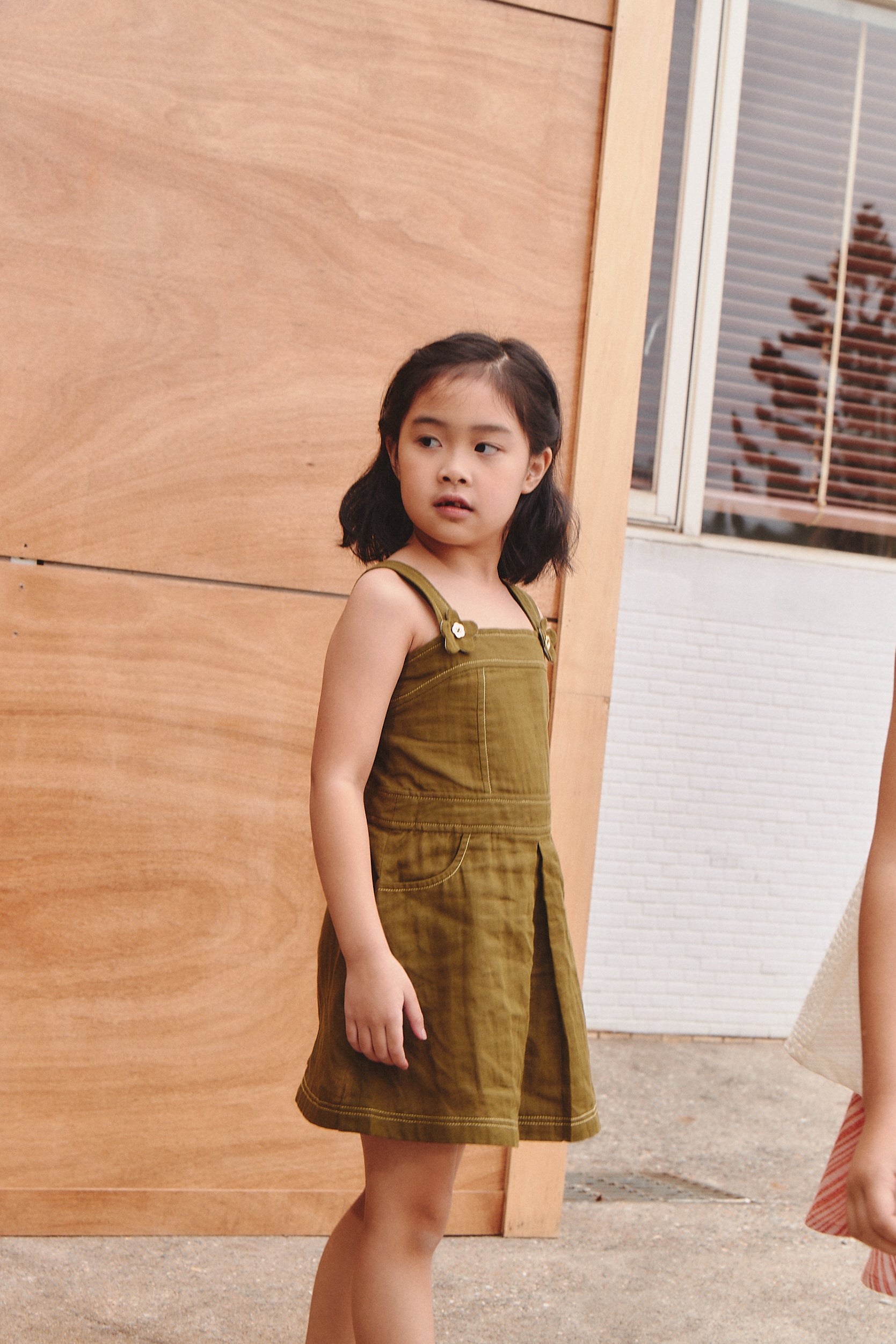 Emily suspender skirt