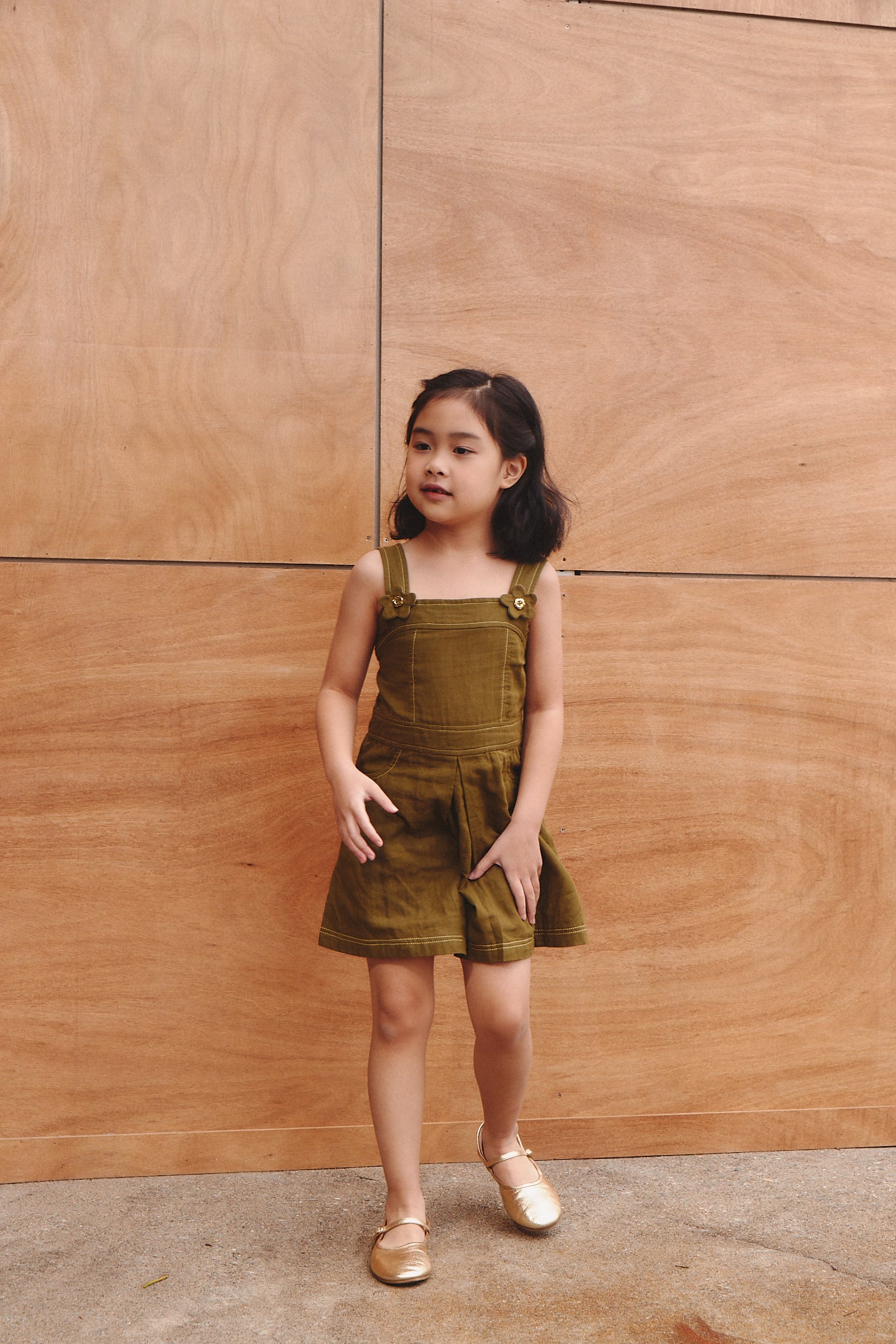 Emily suspender skirt