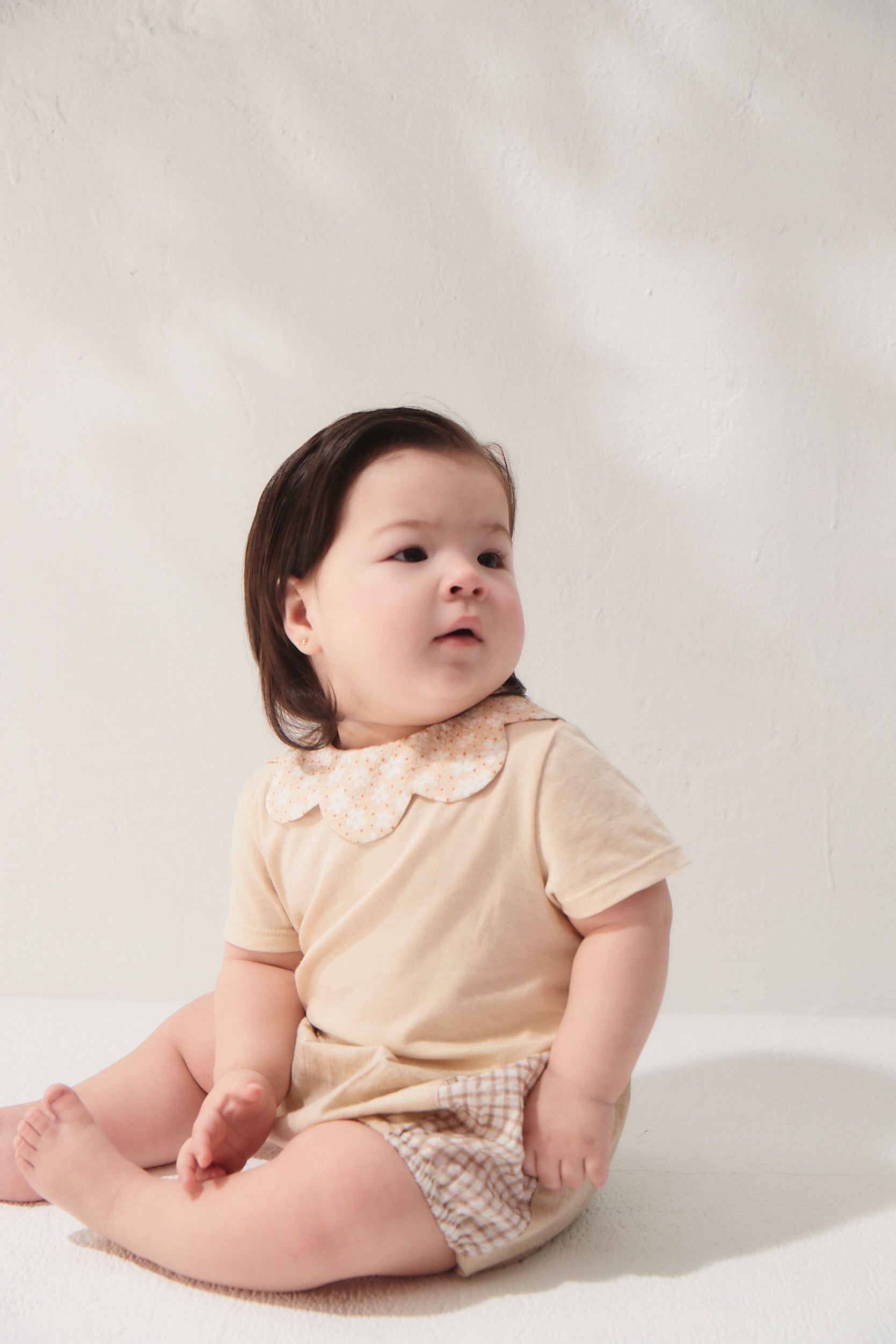 Main | 幼兒 Vichy 格調拼接包屁褲 | 拼接 格紋 | 100% 有機棉