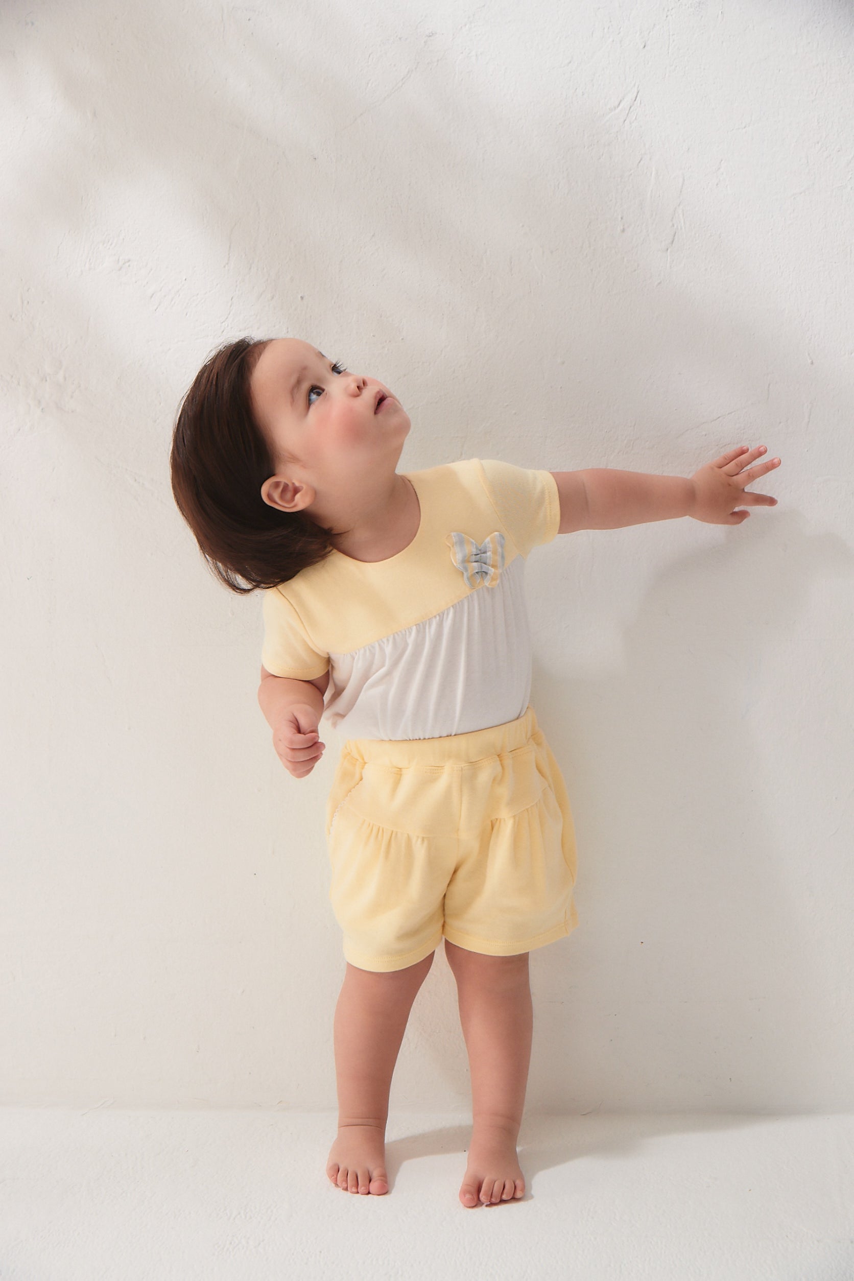 Main | 幼兒 Carefree 自由自在抽皺小短褲 | 抽皺 拼接 運動風 | 100% 有機棉