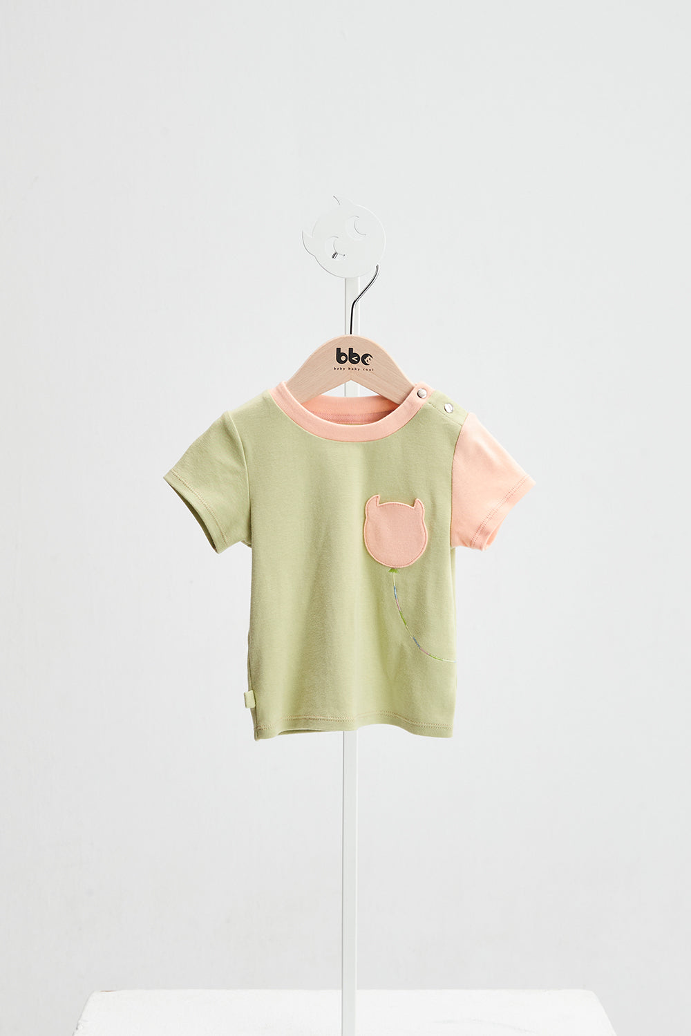 Main | 幼兒 bbc 小精靈氣球圓領 T-shirt | 小精靈 Logo 拼接 刺繡 | 100%有機棉