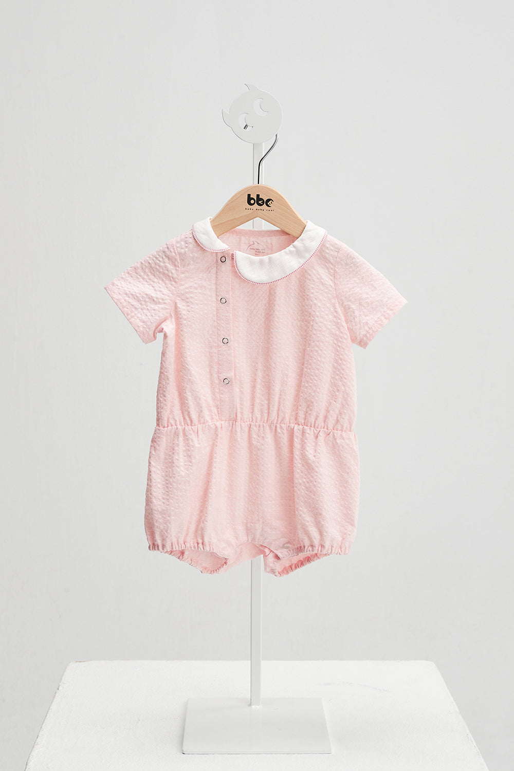 Main | 幼兒 棉花糖大小領兔裝 | 不對稱 大小領 鑲邊 抽皺 | 100% 有機棉