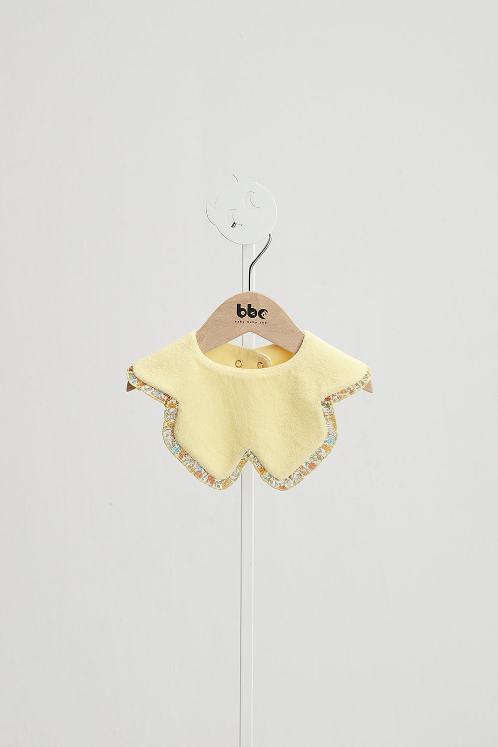 Main | Elegant butterfly bib for toddlers | Lotus leaf patchwork | 100% organic cotton