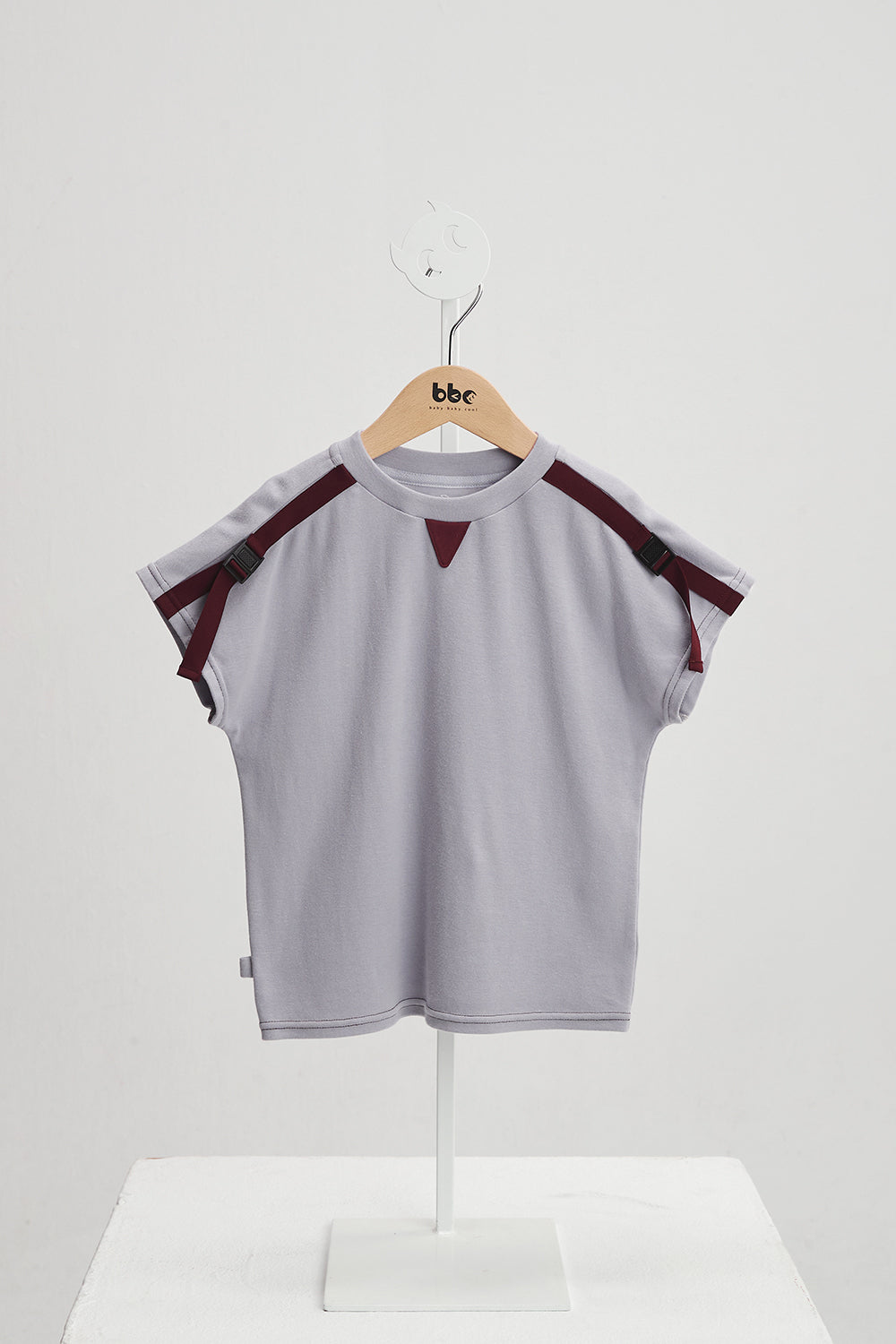 Main | 男童 經典復古運動潮T-shirt | 小圓領 織帶 | 100% 有機棉