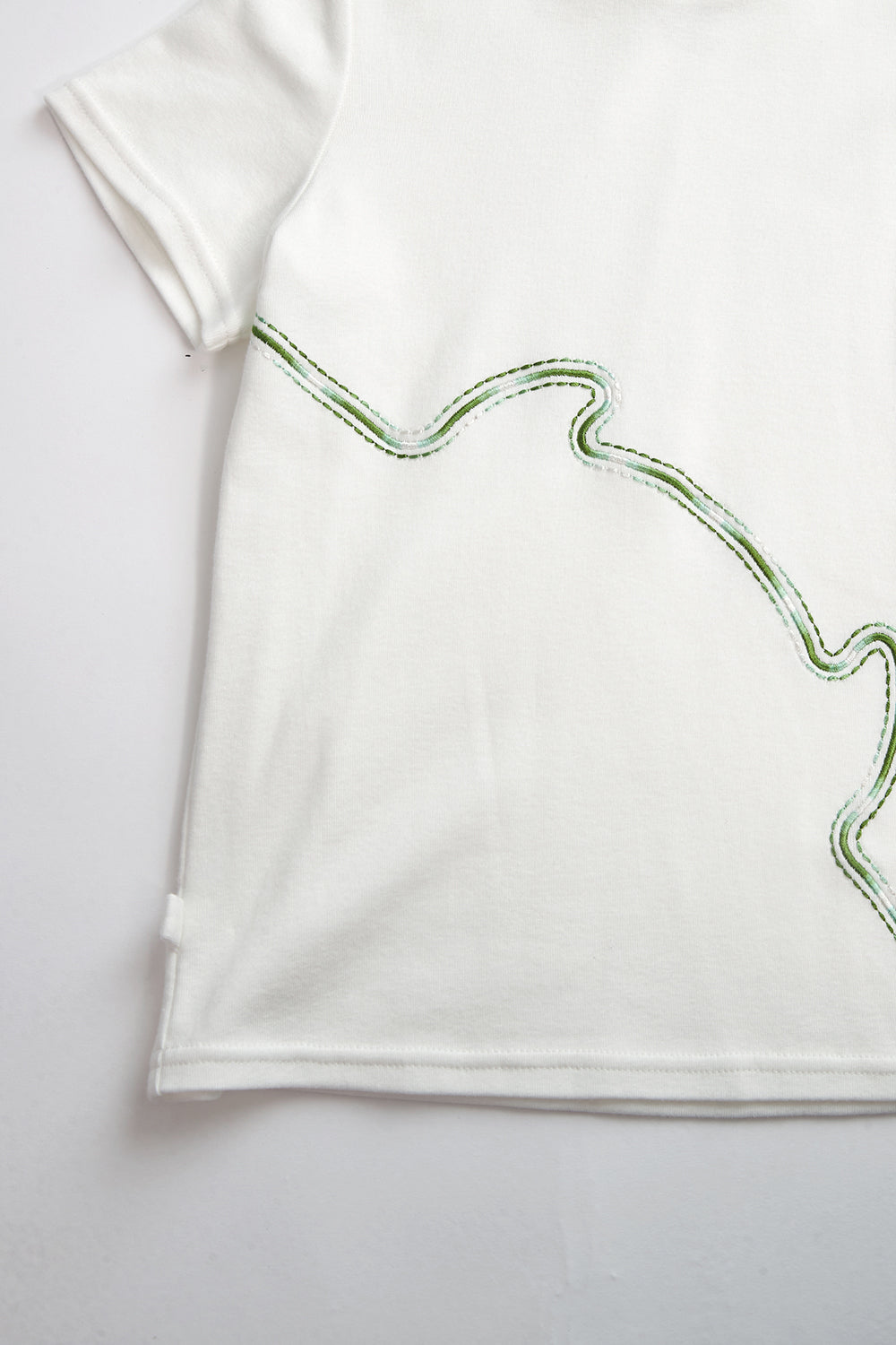 Main | 男童 bbc 小精靈派對圓領T-shirt | 刺繡 小精靈 Logo 拼接 | 100% 有機棉