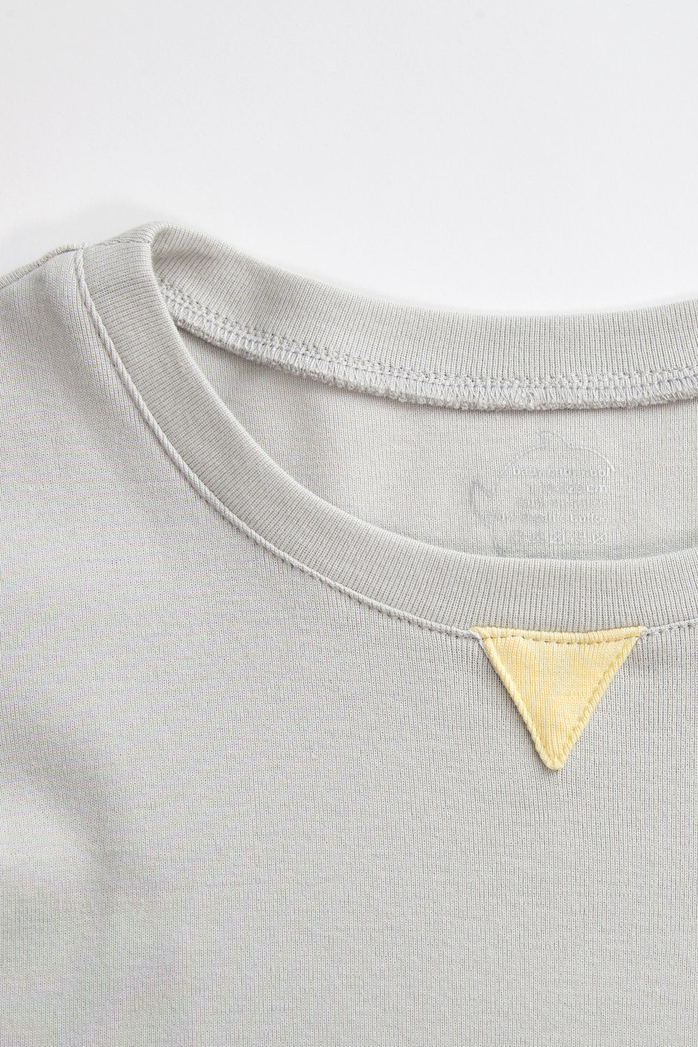 Colorblock zip pocket top