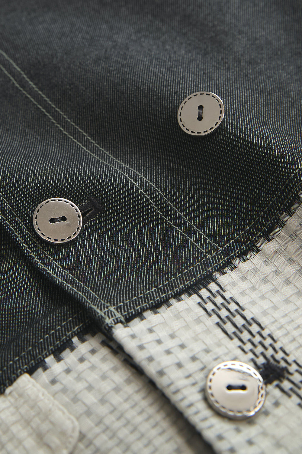 訂製 Luxury | 男童 bbc 潮流小紳士雙排釦西裝外套 | 拼接 格紋 西裝領