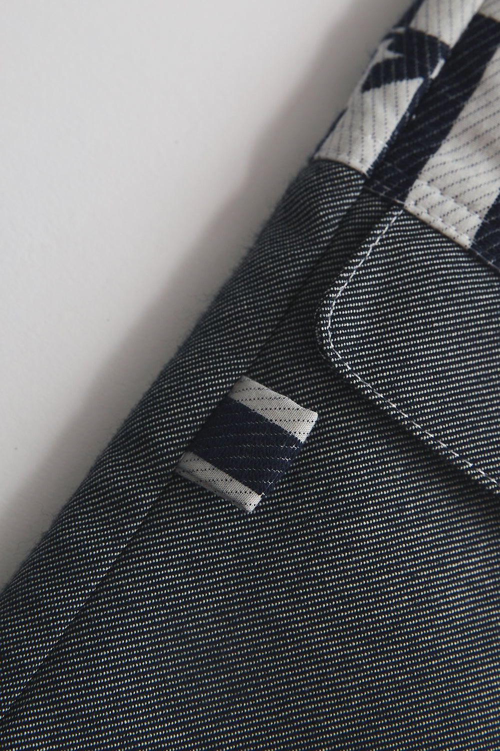 訂製 Luxury | 男童 bbc 潮流小紳士雙排釦西裝外套 | 拼接 格紋 西裝領