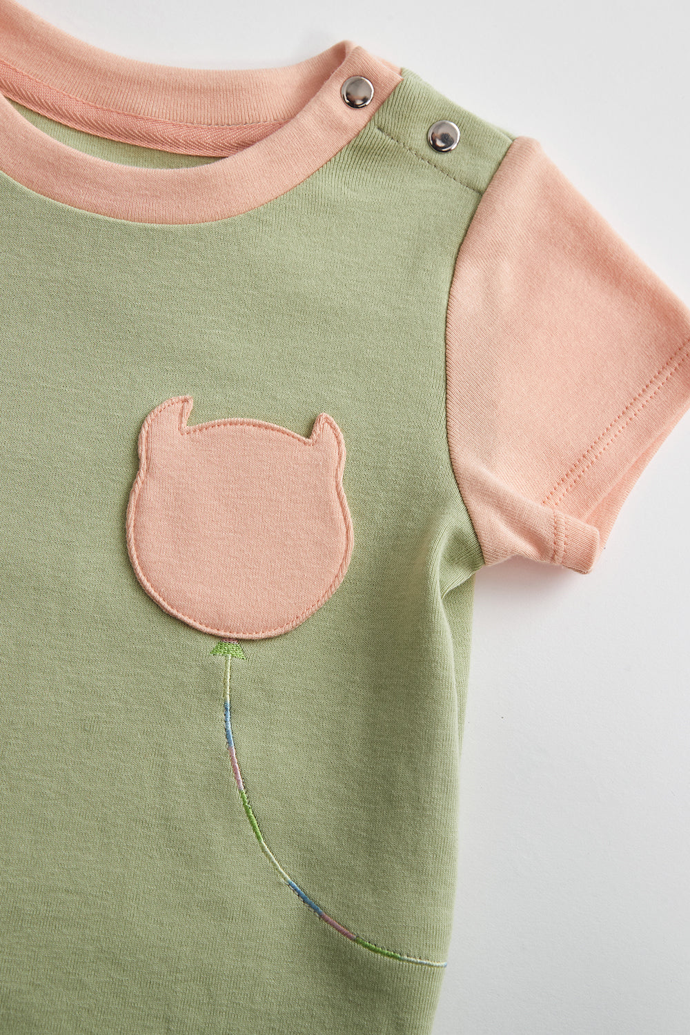Main | 幼兒 bbc 小精靈氣球圓領 T-shirt | 小精靈 Logo 拼接 刺繡 | 100%有機棉