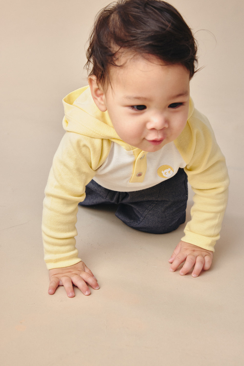 Main | 幼兒 Motion連帽上衣 | 長袖拼接 運動風 連帽設計 | 100%有機棉