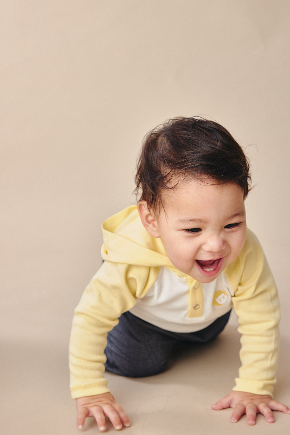 Main | 幼兒 Motion連帽上衣 | 長袖拼接 運動風 連帽設計 | 100%有機棉