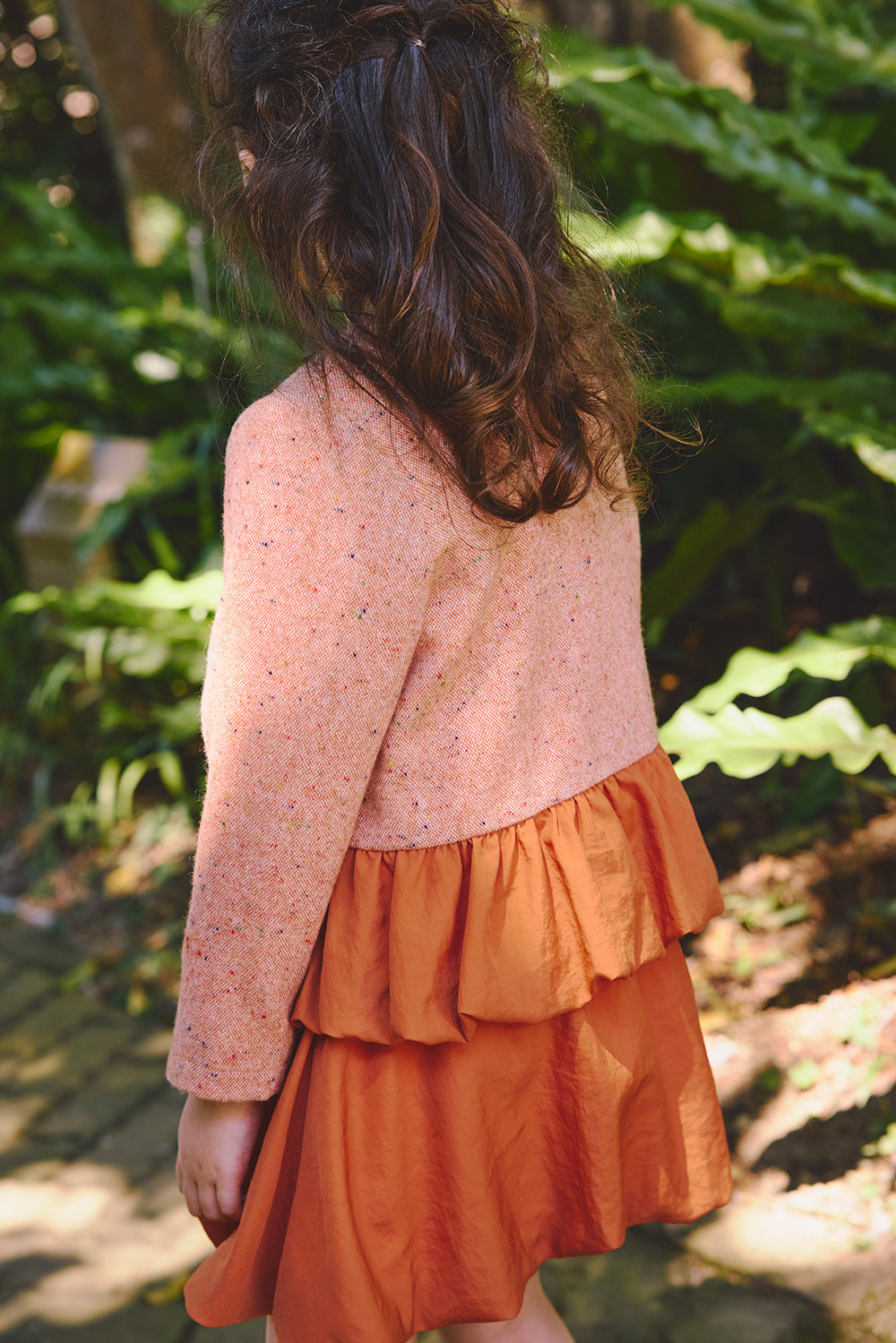 【預購】Luxury | 女童 Flutter Flora澎澎褲裙 | 花朵 花苞下擺