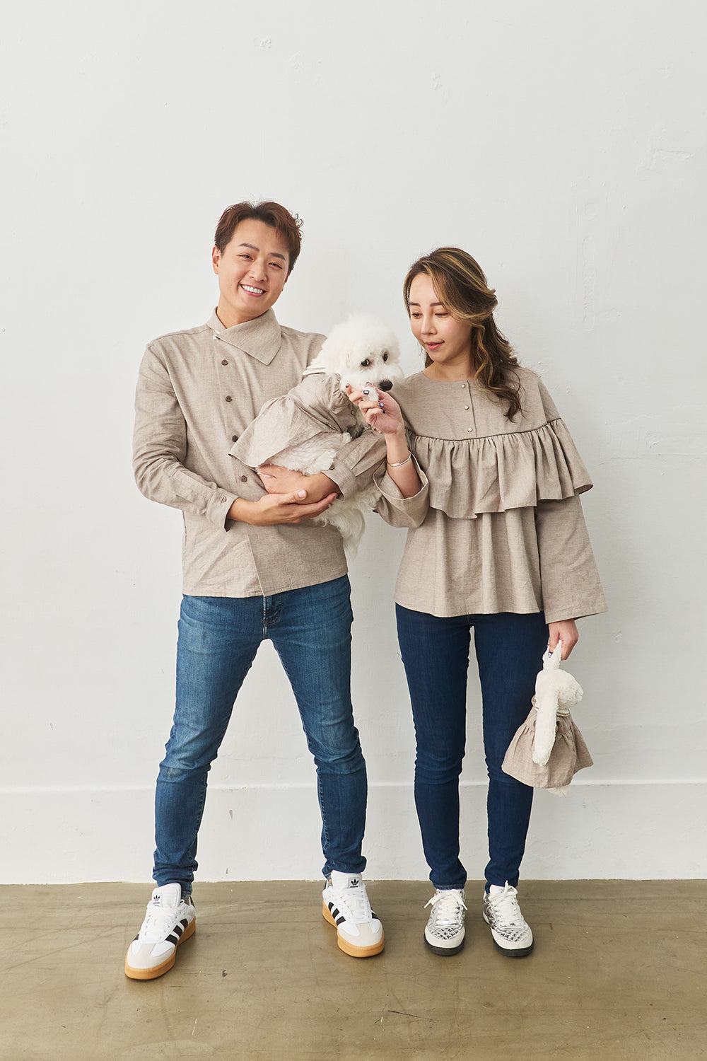 Main|Men|Edition 不對稱設計襯衫 100%有機棉