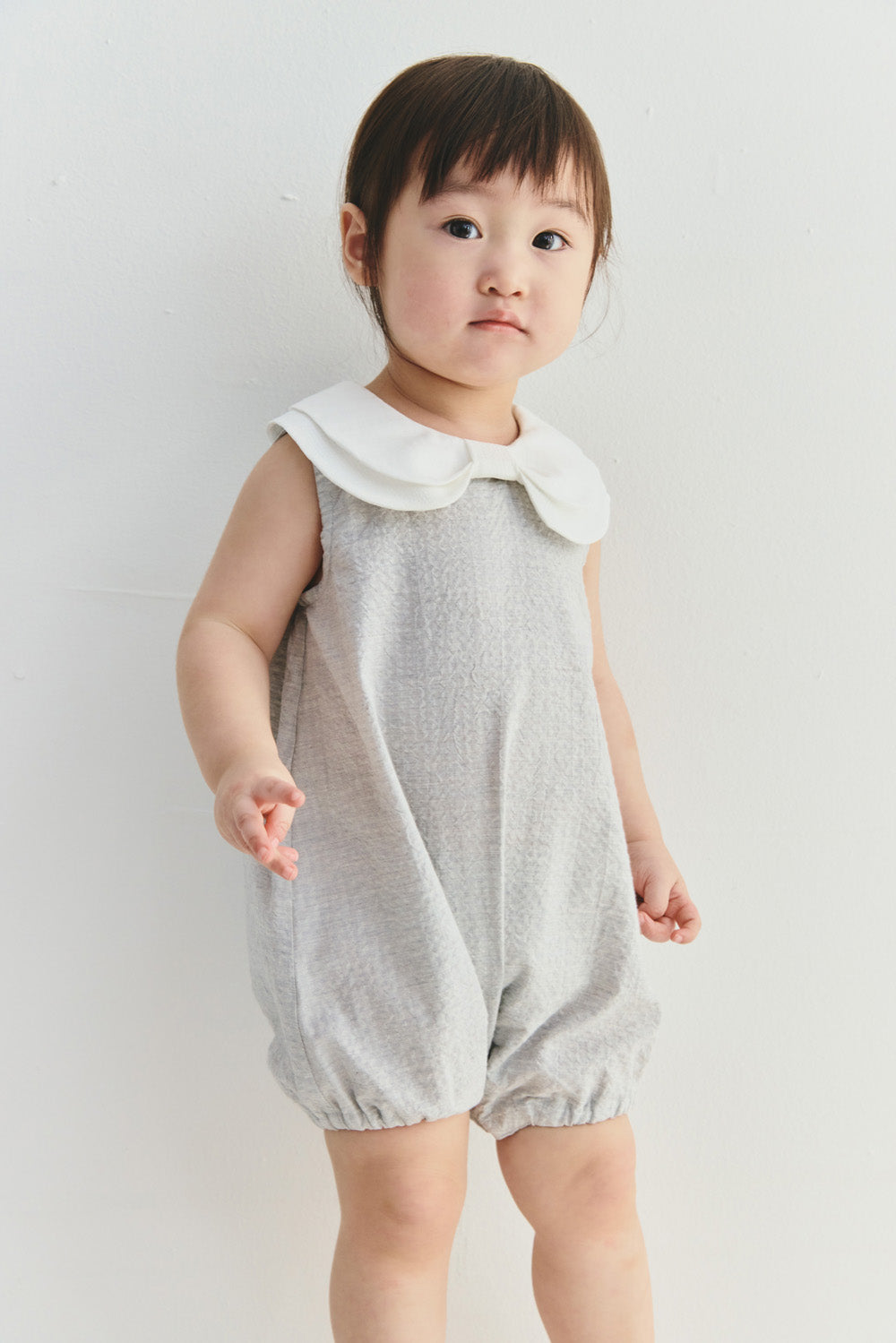 Main | 幼兒 雙層蝴蝶結領連身兔裝 | 蝴蝶結 多層次 雙領 | 100% 有機棉
