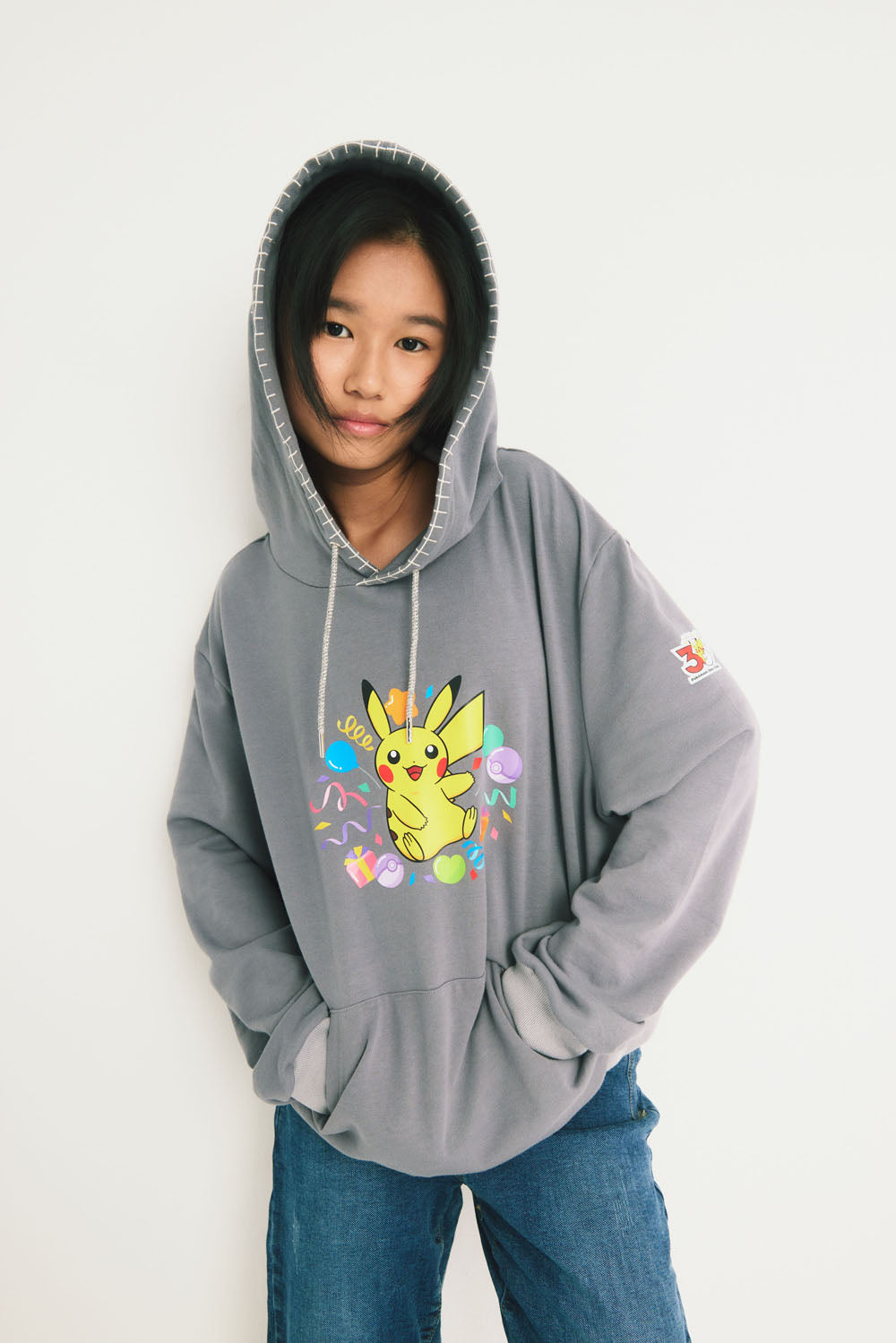 Pokémon 30th Anniversary Limited Edition Organic Cotton Hoodie