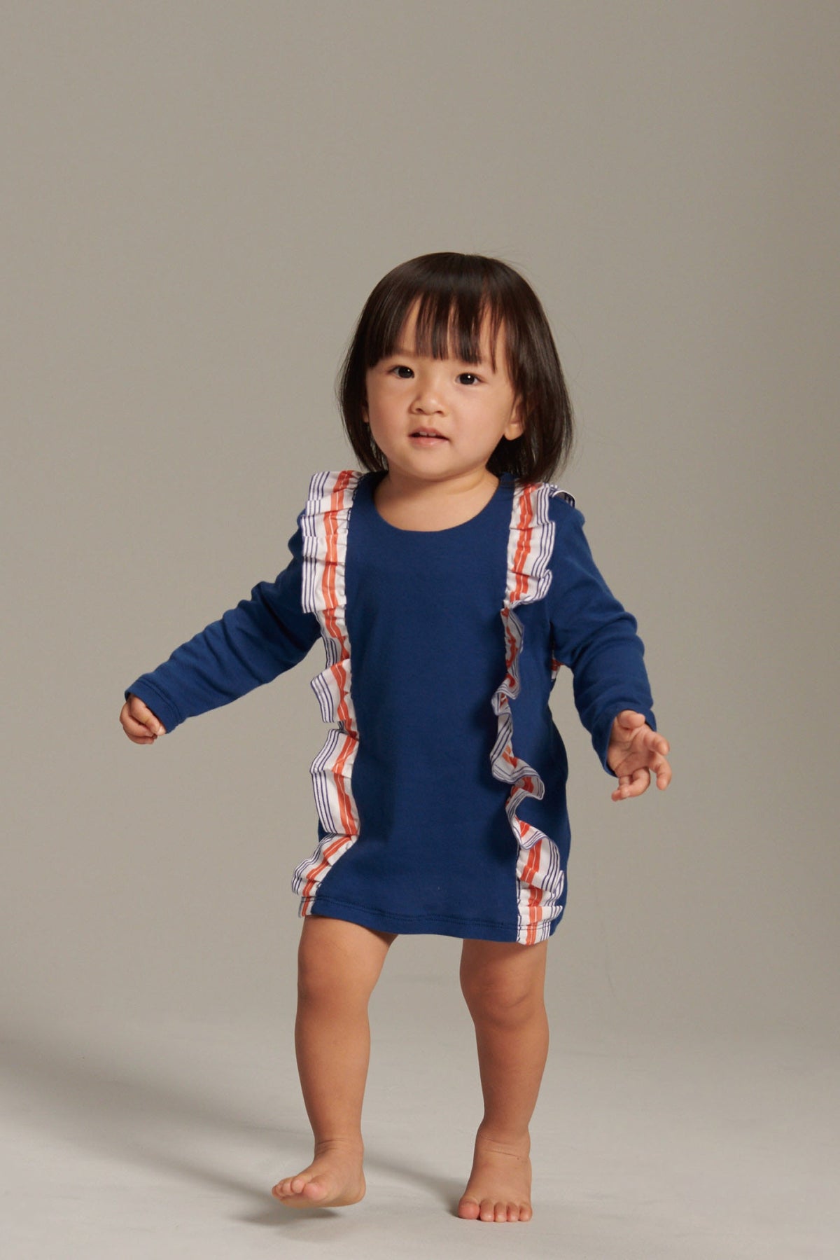 Main | Toddler Dancing Lotus Leaf Dress | Lotus Leaf | 100% organic cotton
