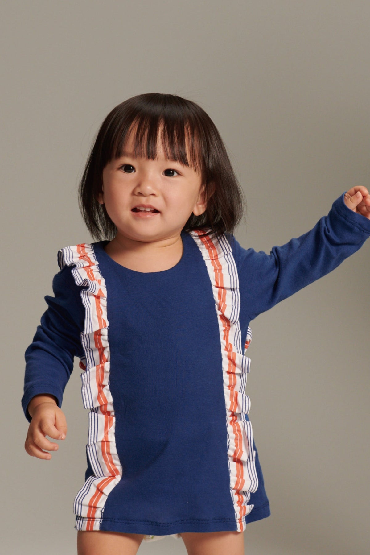 Main | Toddler Dancing Lotus Leaf Dress | Lotus Leaf | 100% organic cotton