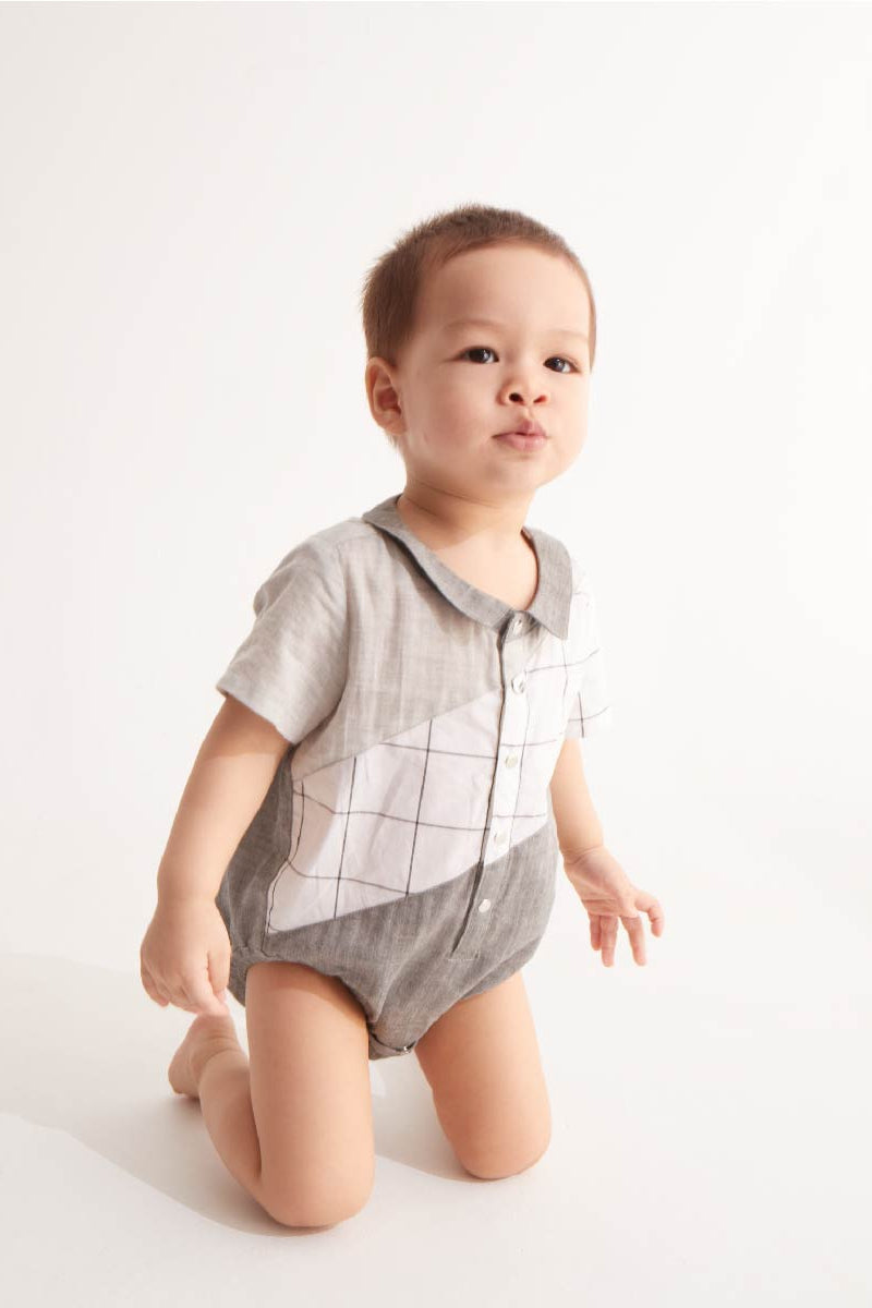 Main | Toddler Vacation Romper | Vacation Style | 100% Organic Cotton