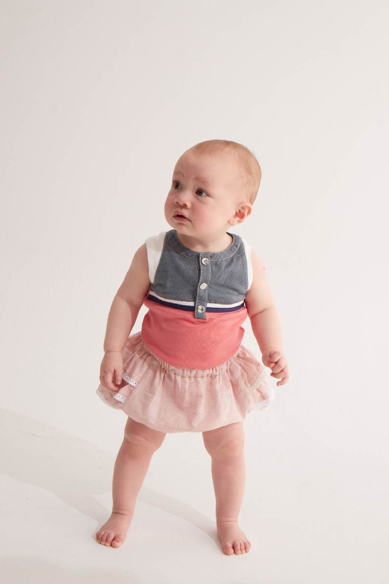 Main | Toddler Handmade Lace Ruffle Bloomers | 100% Organic Cotton