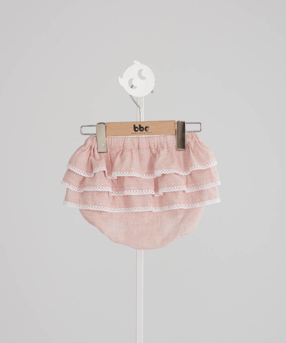 Main | 幼兒 手工蕾絲荷葉包屁褲 | 100% 有機棉