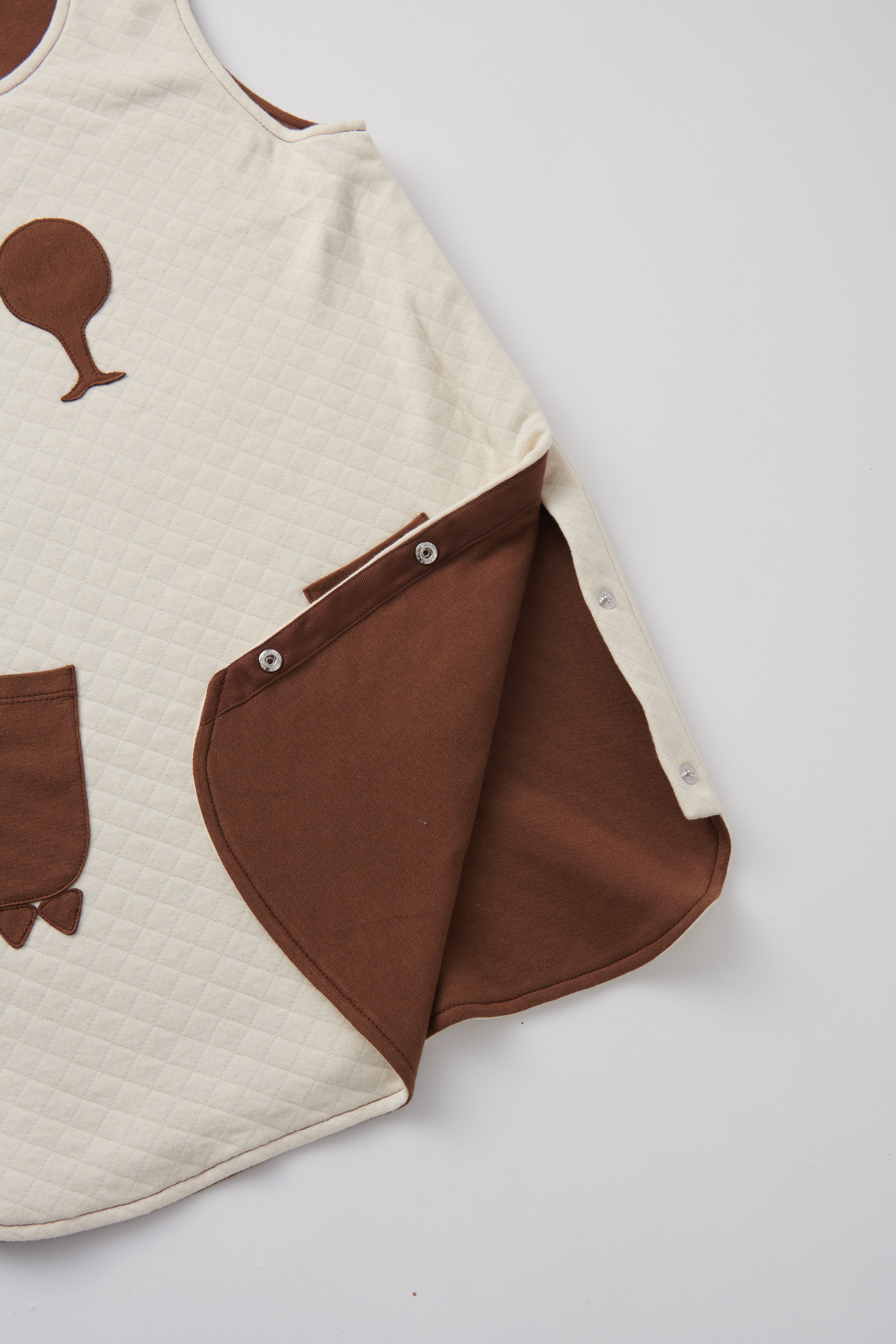 Main | Happy Face Series for Toddlers - Big Nosed Dog Kick-Proof Blanket (Double Layer) | Animal Face | 100% Organic Cotton