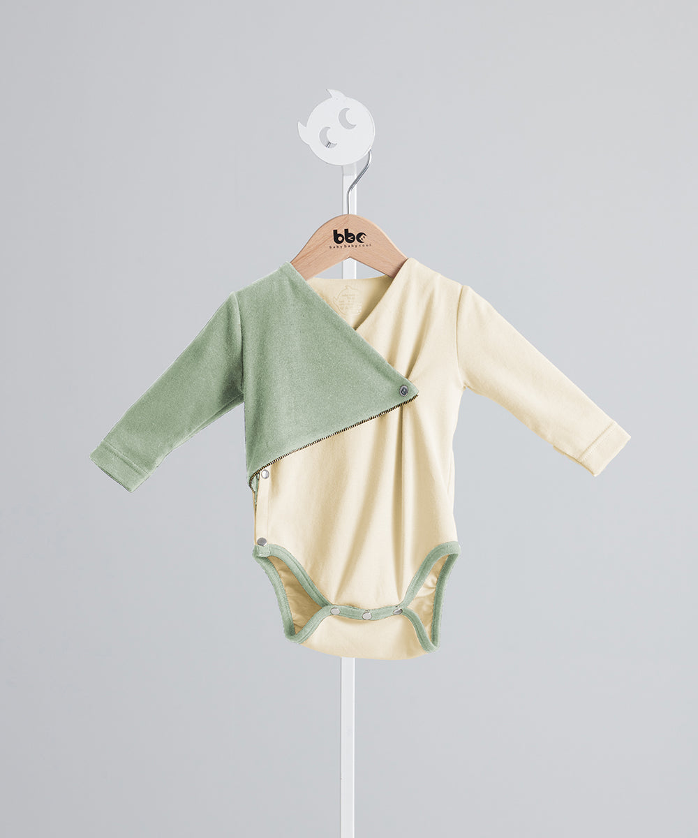 Main | 幼兒 時尚色塊拼接包屁衣 | 拼接 | 100% 有機棉