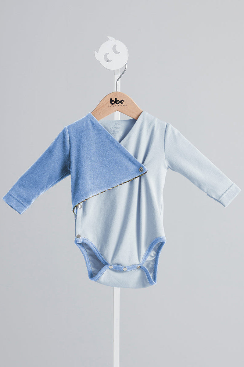 Main | Toddler Fashion Color Block Patchwork Bodysuit | Patchwork | 100% organic cotton