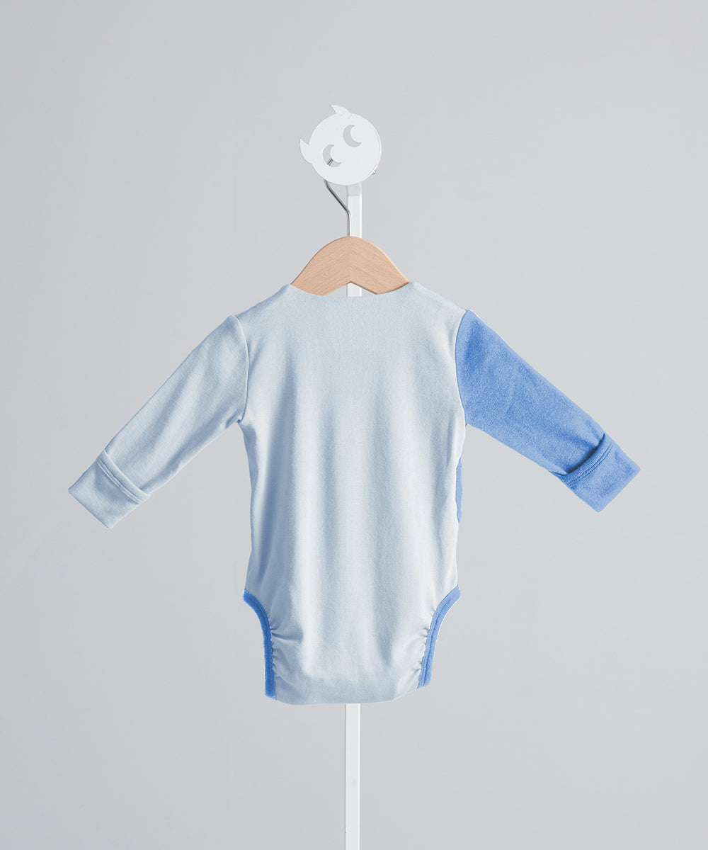 Main | Toddler Fashion Color Block Patchwork Bodysuit | Patchwork | 100% organic cotton