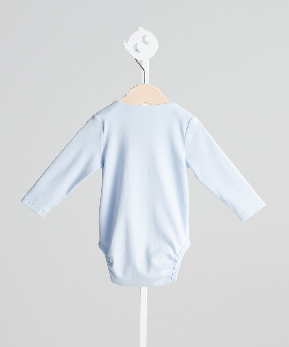 Main | Toddler butterfly pattern collar bodysuit | Stitching | 100% organic cotton