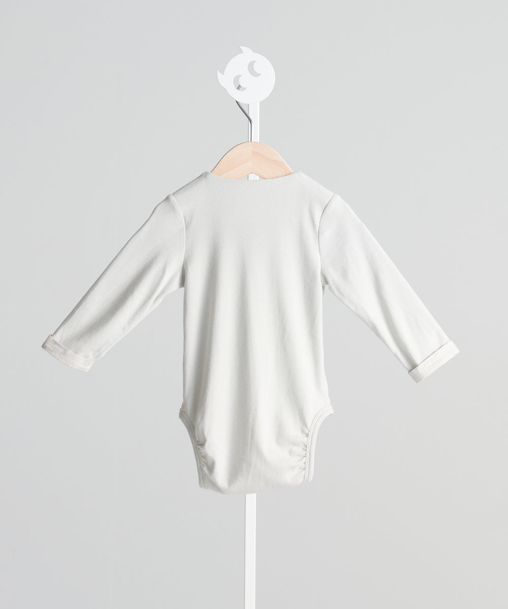 Main | Toddler Formal Wear Series: Fashionable Pocket Bodysuit | Stitching | 100% Organic Cotton
