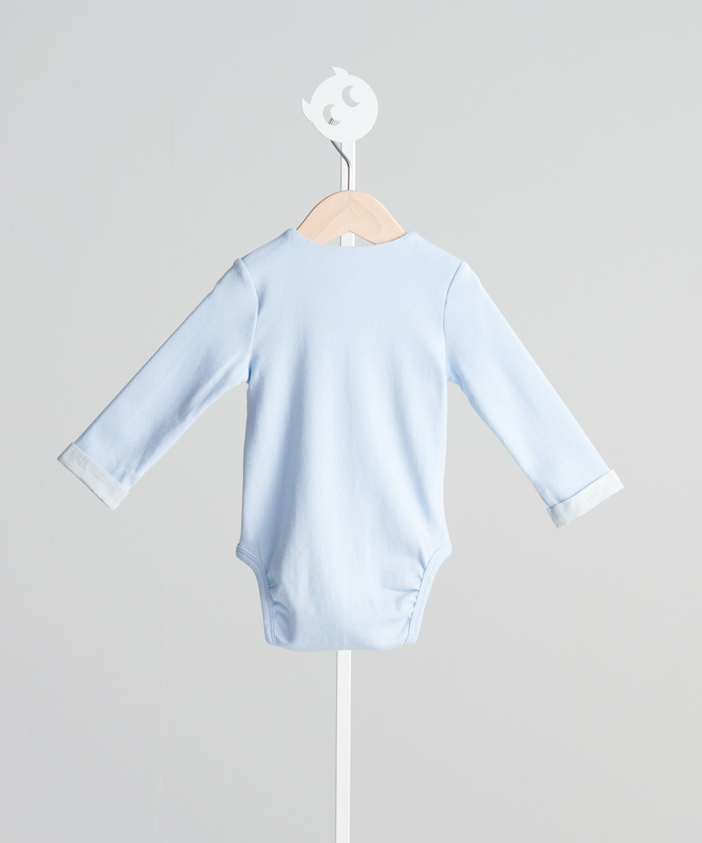 Main | Toddler Formal Wear Series: Fashionable Pocket Bodysuit | Stitching | 100% Organic Cotton