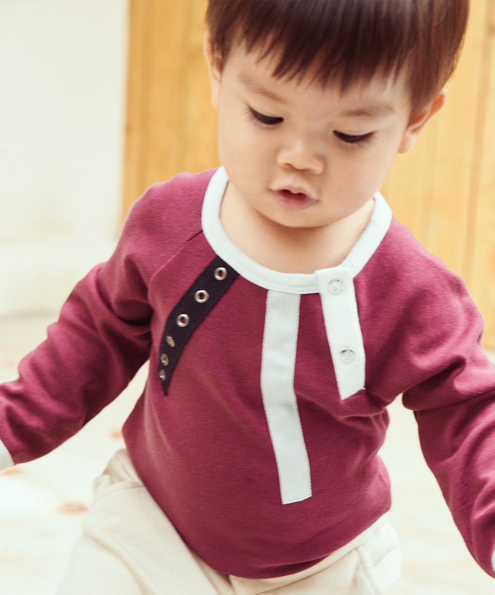 Main | Toddler Cars Racing Driver Bodysuit | Webbing | 100% organic cotton