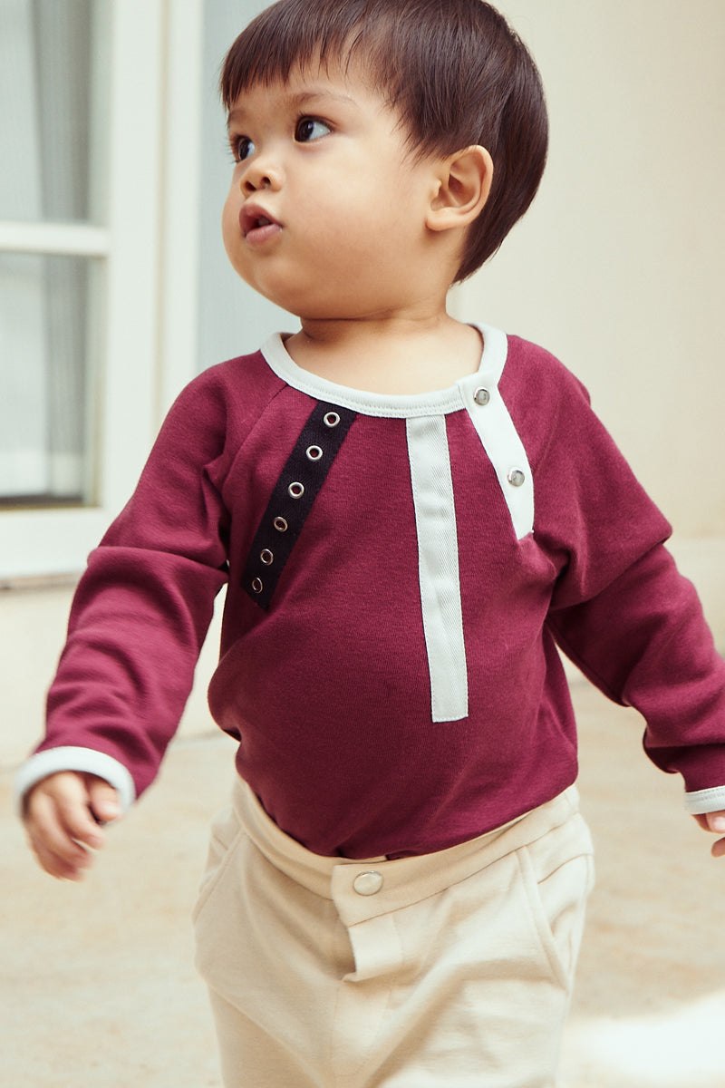 Main | Toddler Cars Racing Driver Bodysuit | Webbing | 100% organic cotton